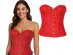 Red color corset M/L