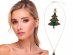 Christmas tree necklace