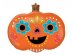 Day of the Dead pumpkin foil balloon for a Halloween theme party decoration 60cm
