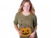 Luxurious pumpkin shaped bag, gifts for Halloween