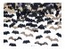Κομφετί για Το Τραπέζι Μαύρες & Χρυσές Νυχτερίδες 15γρ
