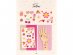 Boho Girlz temporary tattoos 14pcs