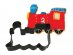 Cookie cutter in the shape of a train