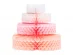 Cake honeycomb decoration 23cm