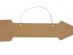 Craft hanging arrow 43cm