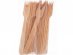 Μίνι ξύλινα πιρουνάκια για κοκτείλ 25τμχ