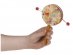 Wooden percussion drum