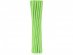 Lime green paper straws with chevron design 12pcs