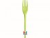 Lime green Ecolor Compostable forks 20pcs