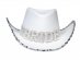 Bride cowboy hat