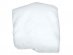 Large white color polyester fabric for party decoration 180cm x 500cm