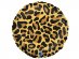 Leopard animal print foil μπαλόνι 46εκ