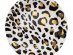 Μεγάλα χάρτινα πιάτα με leopard print