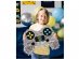 Pinata in the shape of a gaming controller in silver color