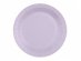 Lilac small paper plates 10pcs