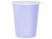 Lilac paper cups 14pcs