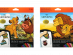 Lion King σετ με μαγνήτες για το ψυγείο 4τμχ