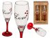 Love champagne glasses for the Valentine's day