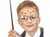 Stencil for face painting with Magic theme designs