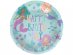 Mermaid magic Happy Birthday foil balloon 45cm