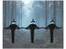 Large decoration with 3 witches for Halloween theme party