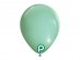 Spearmint small latex balloons 10pcs