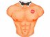 Male body shaped napkins 12pcs