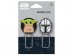 Mandalorian set of paper clips 2pcs