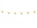 Daisy honeycomb garland 182cm