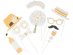 Daisies photo booth props 10pcs
