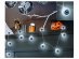 Μάτια του Halloween γιρλάντα με λαμπάκια LED
