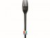 Black Ecolor Compostable forks 20pcs