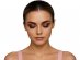 Eyelashes in black color with gold stars, wearable party accessories