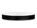 Black satin ribbon 0,6cm x 25m