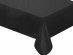 Foil tablecover in black color 137cm x 183cm
