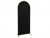 Black cover for the large size metallic arch 80cm x 200cm
