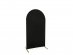 Black cover for the small size arch metallic frame 80cm x 150cm