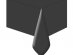 Non woven large tablecover in black color 160cm x 260cm