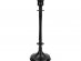 Traditional design metallic candle holder in black color