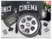 Large paper plates for a Cinema and Hollywood party theme