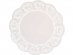 Large size white paper doilies 12pcs