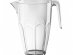 Διάφανη μεγάλη κανάτα 2,25L