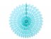 Large decorative paper fan 53cm