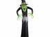 Large witch inflatable with light 244cm
