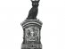 Large tombstone with the black cat, with light and sound 40cm x 90cm