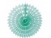 Large fan in mint green color 53cm