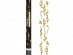 Large party cannon with gold swirl confettis 60cm