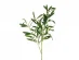 Artificial large olive branch 91cm