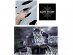 Large white fabric for a Halloween theme party decoration