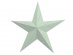 Large paper decorative star in pastel green color 60cm